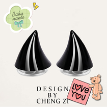 Helmet Pendulum personality Creative Moto electric car helmet suction cup male and female Devil Horn horn Horn Decorative Accessories