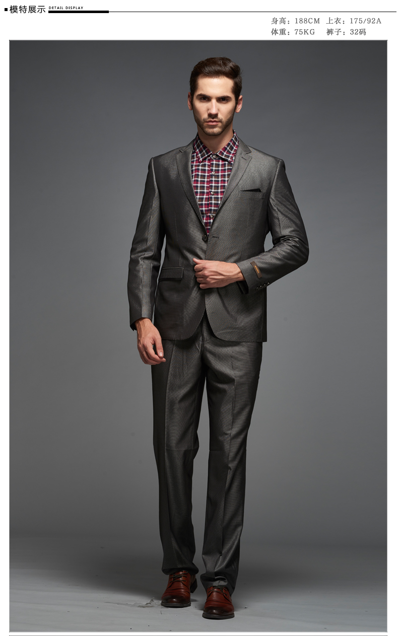Costume homme EDENBO en polyester pour automne - Ref 1578222 Image 12