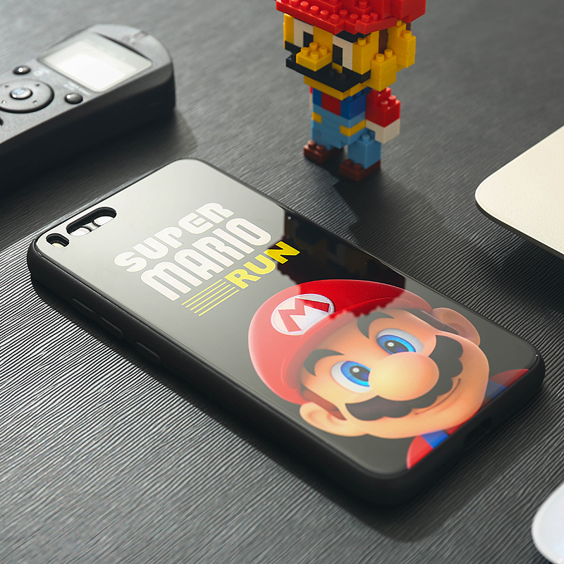 小米note3玻璃手机壳小米6个性创意2s女款5x