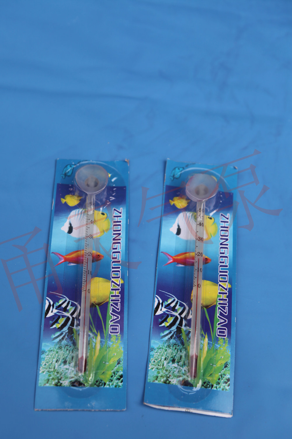 (Yonglingshui ethnic) aquarium fish tank glass thermometer water temperature meter water tank aquarium with thermometer