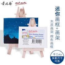 Monmatt mini easel 15cm DIY painting for acrylic paint oil paint