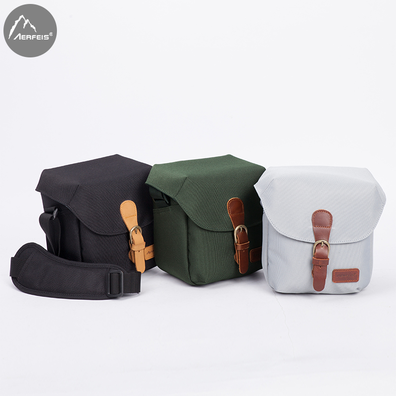 Alfis Micro Single Camera Bag Fujifilm XT30 XS10 XA5 XA7 Shoulder Bag Waterproof AS-1728