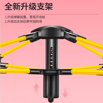Fully automatic outdoor tent stand is simple and easy to set up