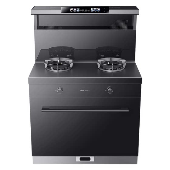 SANFER/帅丰TJ3-3B-90消毒柜款集成灶油烟机燃气灶家用一体灶