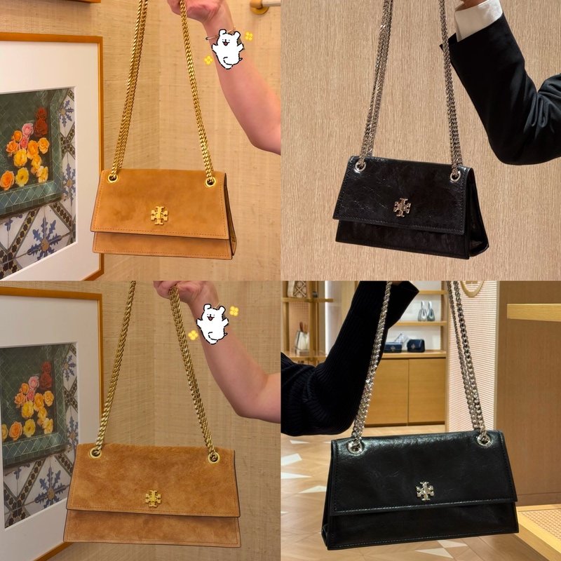 Tory Burch Kira Twist-Lock Chain Shoulder Bag Tory Burch Kira Twist-Lock Chain Shoulder Bag