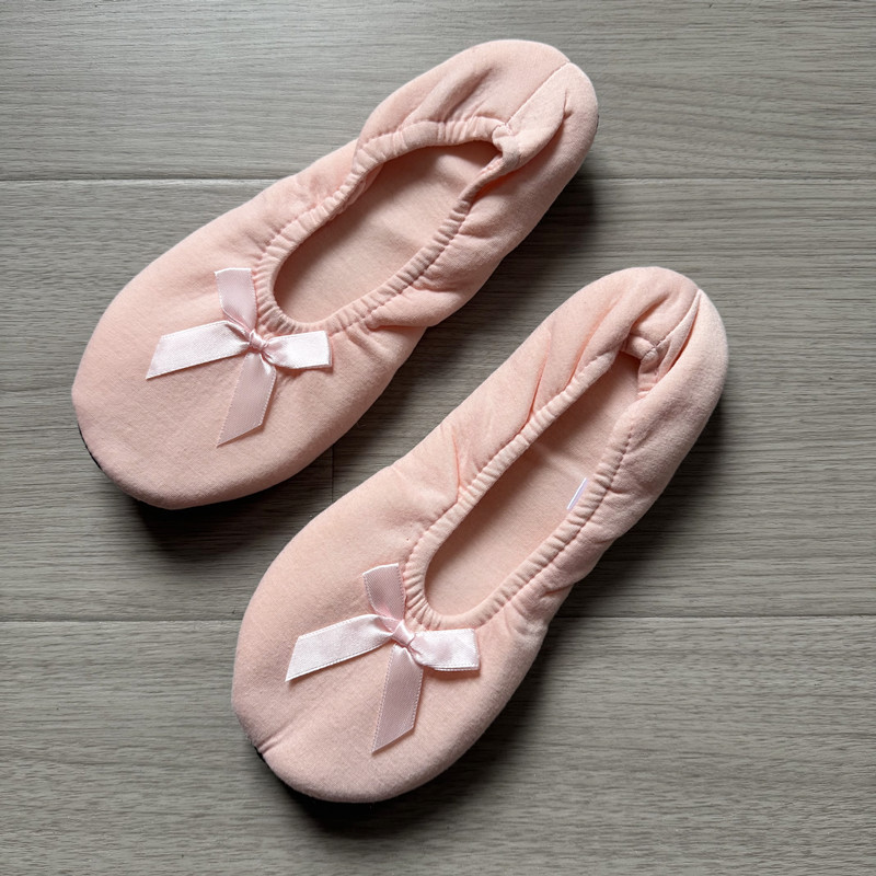 Adult Women's Indoor Home Fabric-Soled Floor Shoes, Special Shoes for Climbing Mats, Yoga and Dance Shoes