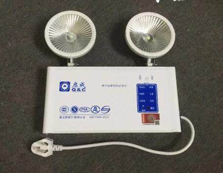 Fire emergency lighting lamps LED lighting lamps New national standard charging dual headlights power outages Safety exit LEDs