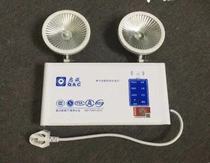 Fire emergency light led lighting new national standard charging double head light power failure safety exit indicator