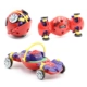 Xe biến dạng một nút Bounce Bl nổ xe biến dạng đồ chơi Mô hình Bakugan Kid Tự động biến dạng bóng - Gundam / Mech Model / Robot / Transformers