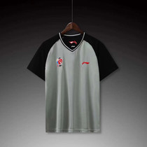 New CBA Basketball League mens and womens referee uniform sports short-sleeved T-shirt player appearance uniform referee top customization