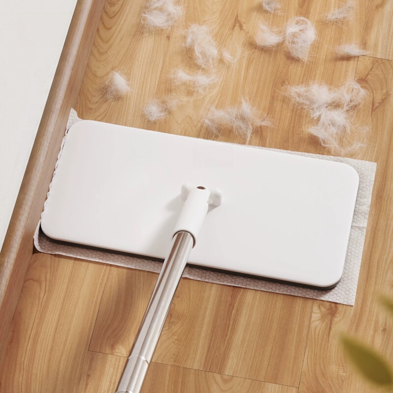 Japanese Imported Electrostatic Dust Removal Mop, Household Magic Tool for Wooden Floors, No-Wash Disposable Lazy Flat Mop Japanese Imported Electrostatic Dust Removal Mop, Household Magic Tool for Wooden Floors, No-Wash Disposable Lazy Flat Mop