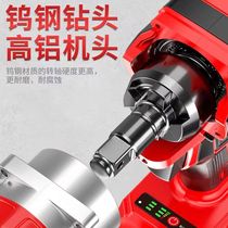 Plant Promoting Super Power Brushless Wrench Lithium Electric Charging Wrench Steam Repair Work Scaffolding Subwork Woodworking Electric Wind Gun