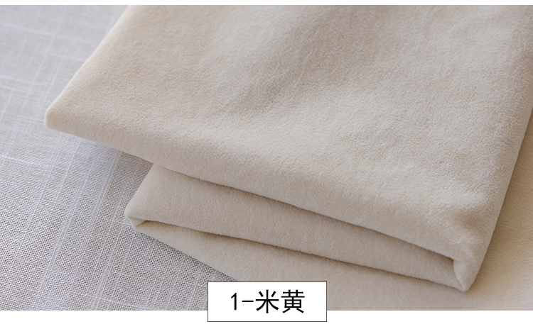 Flannel băng dày floret cửa sổ nổi mat vải rắn màu cao cấp gối truy cập sofa bìa vải tùy chỉnh - Vải vải tự làm vải bố thô