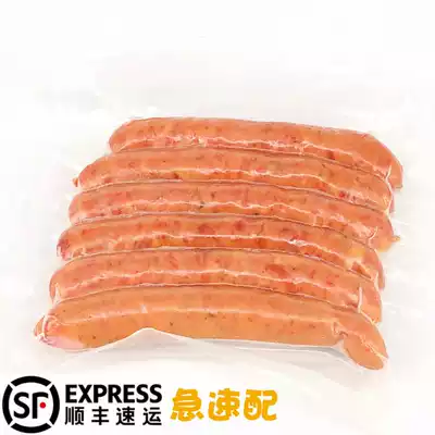 Spanish chorizo sausage chorizo ready-to-eat grilled sausage starch sausage Smoked air-dried red spicy mouth force left sausage