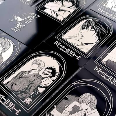 Death Note Metal Card Yagami Tsuki L