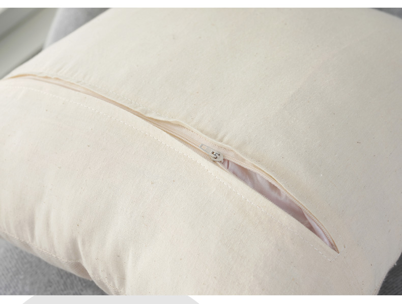 Hoa Đường Phố Số 5 Handmade Crochet Hook Bông Dòng Openwork Braided Vintage Gối Sofa Cushion Cover với Lõi gối tựa lưng ghế văn phòng