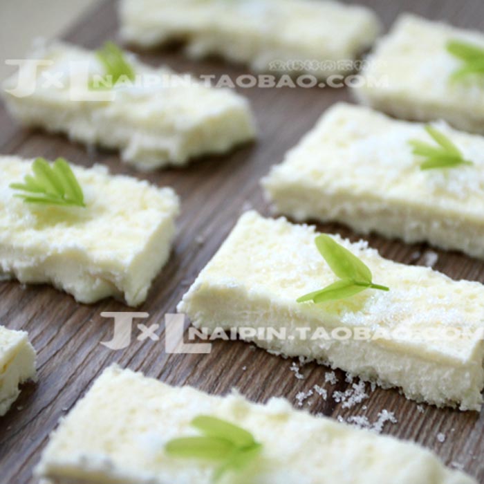 Inner Mongolia Silinhot specialty produces Xilin Leather 320g wet milk leather 1 pack Shunfeng cheese