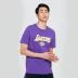 NBA New Summer Clinch Tee Love Series Lakers James Cotton Áo thun ngắn tay - Áo phông thể thao áo thun dài tay the thao nam Áo phông thể thao