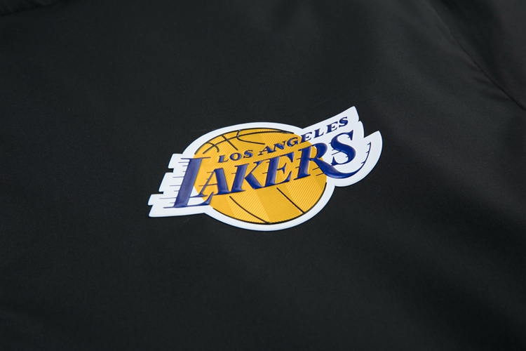 NBA 2018 mới mùa thu và mùa đông Lakers áo khoác dày cotton thể thao áo khoác phao nữ