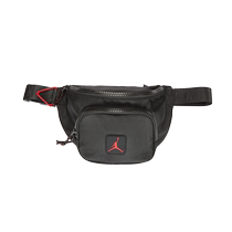 NBA-Jordan polyester cross-body shoulder bag bright red 3 6L
