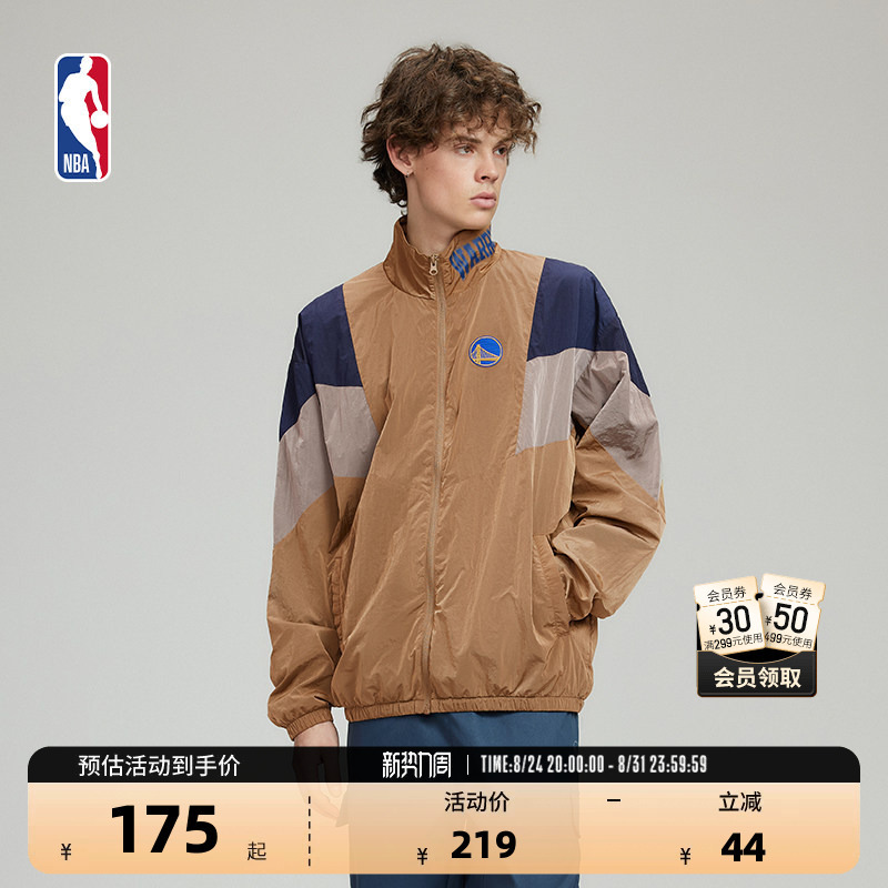 Nba Official Warriors/Lakers Men's and Women's Couple Jackets Long-Sleeved Tops Outdoor Sports Autum Windproof Jackets High Collar Nba Official Warriors/Lakers Men's and Women's Couple Jackets Long-Sleeved Tops Outdoor Sports Autum Windproof Jackets High Collar