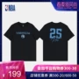 NBA New Summer Clinch Tee Love Series Forest Wolf Rose Cotton Men Áo thun ngắn tay - Áo phông thể thao áo ba lỗ nike