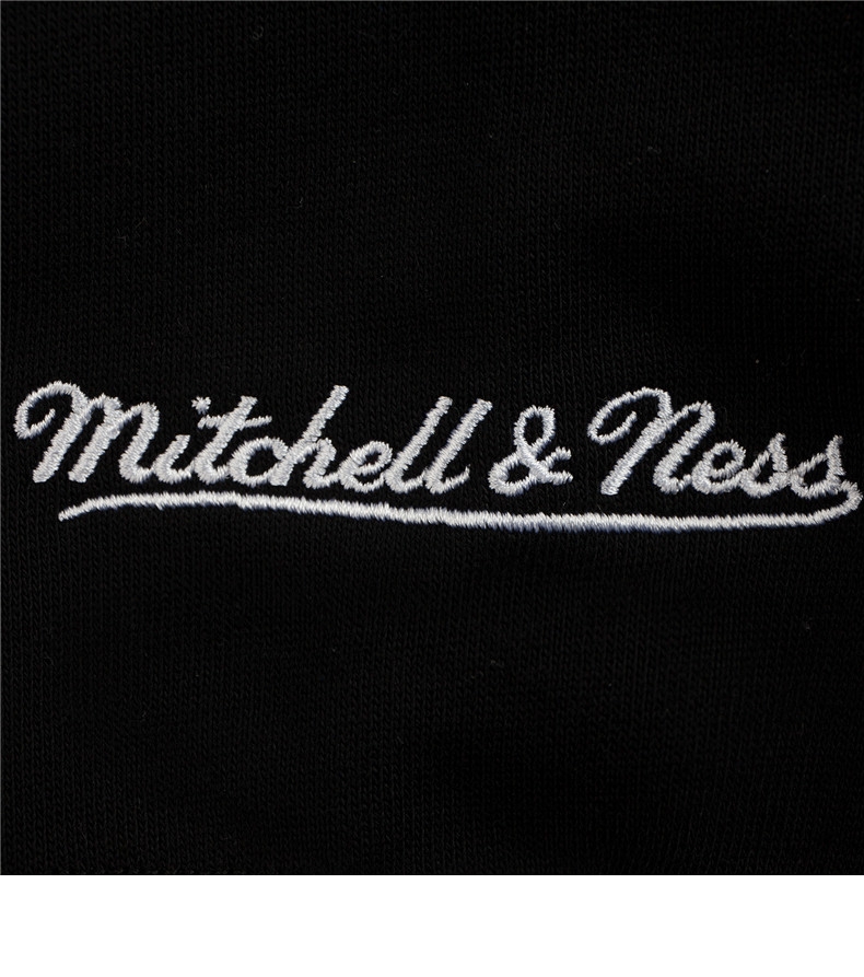Áo thể thao giản dị NBA-Mitchell & Ness Bulls - Thể thao lông cừu / jumper áo thun nữ dài tay