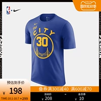 NBA-Nike Golden State Warriors Crey Edition City Edition Mens Sport Fort Ct9913