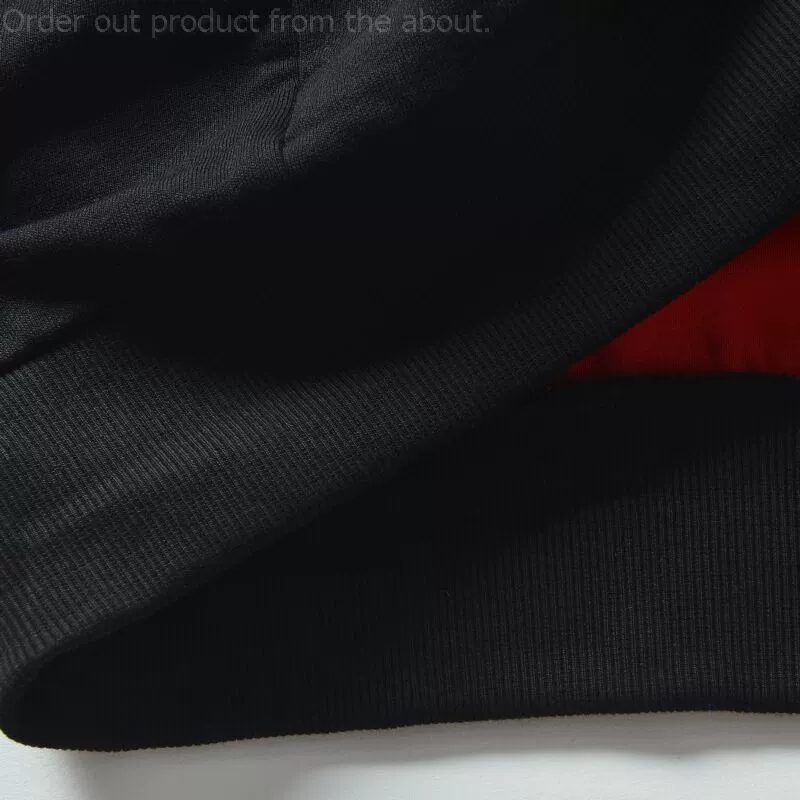Xu hướng NBA STYLE may mặc Chicago Bulls in khâu áo len màu tương phản trùm đầu - Thể thao lông cừu / jumper