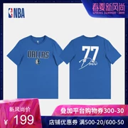 NBA New Summer Clinch Tee Love Series Lone Ranger East Citch Cotton Áo thun nam ngắn tay - Áo phông thể thao