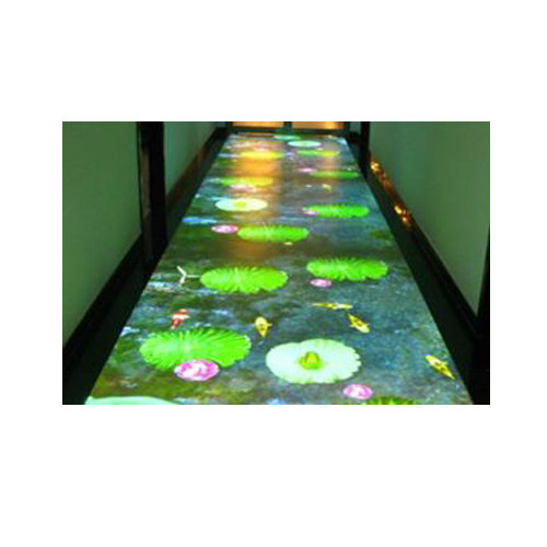 Ground interaction Exhibition hall multi-channel projection Wall interaction 130 sets of effects Hot selling
