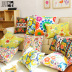 Bông sofa hoa giường gối phòng khách ghế sau gối đệm thắt lưng gối văn phòng gối bìa tùy chỉnh - Trở lại đệm / Bolsters gối đệm ghế Trở lại đệm / Bolsters