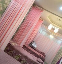 Partition Curtain Bedroom Decorative cloth Art door curtain Pink Milk Tea Shop Sheltering Hallway Beauty Salon Dorm Room