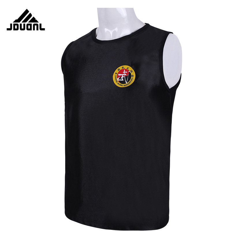 Jiu Duan Long Sanda suit Boxing suit Muay Thai MMA embroidered dragon top Fighting combat training professional competition clothing