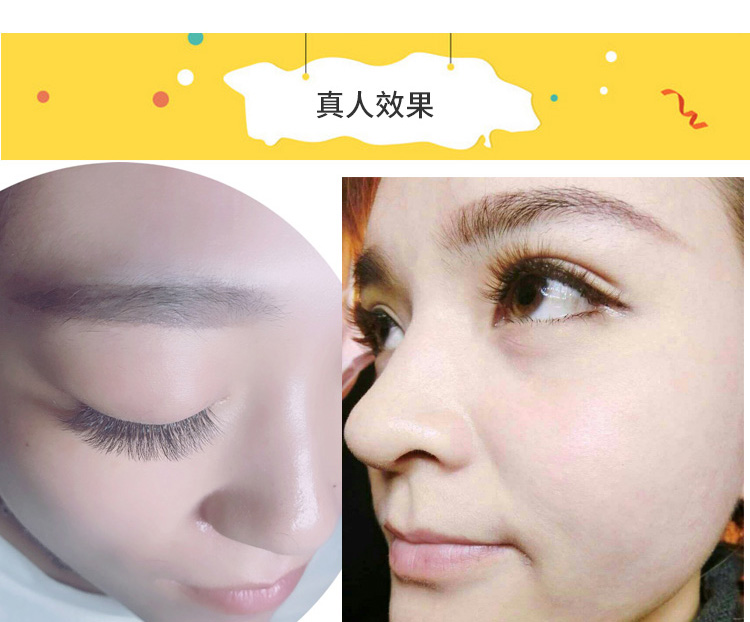 Xiaoqiao Niu Ghép Lông Mi Hairy Giả Sợi Lông Duy Nhất Trồng Lông Mi Giả Siêu Mềm Single Cụm Air Lông Mi Giả lông mi giả tự nhiên hàn quốc