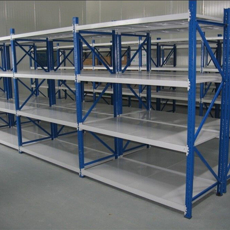 Workshop Warehouse Shelf Light Material Rack Heavy Storage Rack Adjustable Removable Manufacturer Direct Sales Shelf