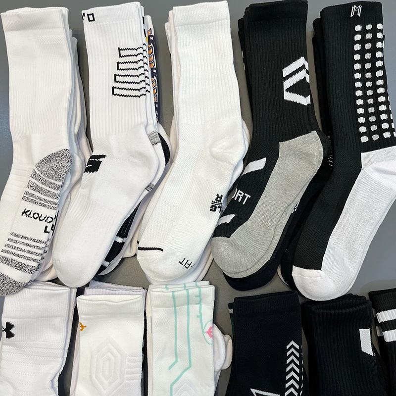 10 Pairs of Men's Winter Basketball Socks with Slight Imperfections, Thickened Towel Bottom, Pure Cotton Mid-Calf Sports Socks, Sweat-Absorbent and Breathable Running Socks 10 Pairs of Men's Winter Basketball Socks with Slight Imperfections, Thickened Towel Bottom, Pure Cotton Mid-Calf Sports Socks, Sweat-Absorbent and Breathable Running Socks