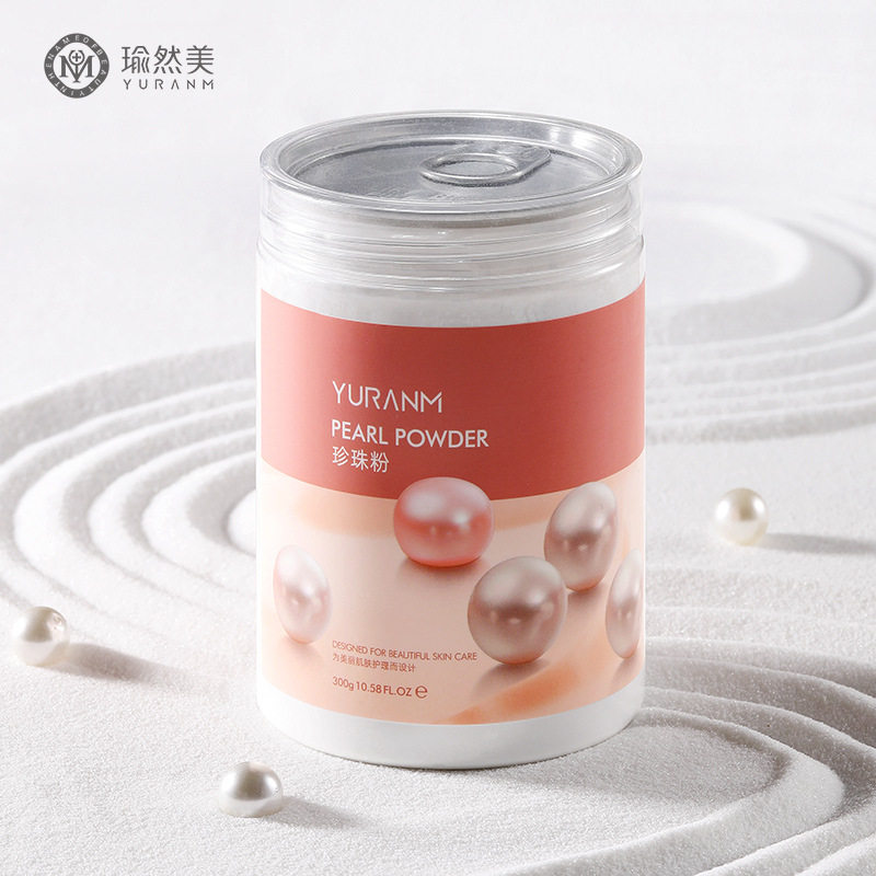 Yuranmei Pure Pearl Powder 300g Natural Hydrating Mask