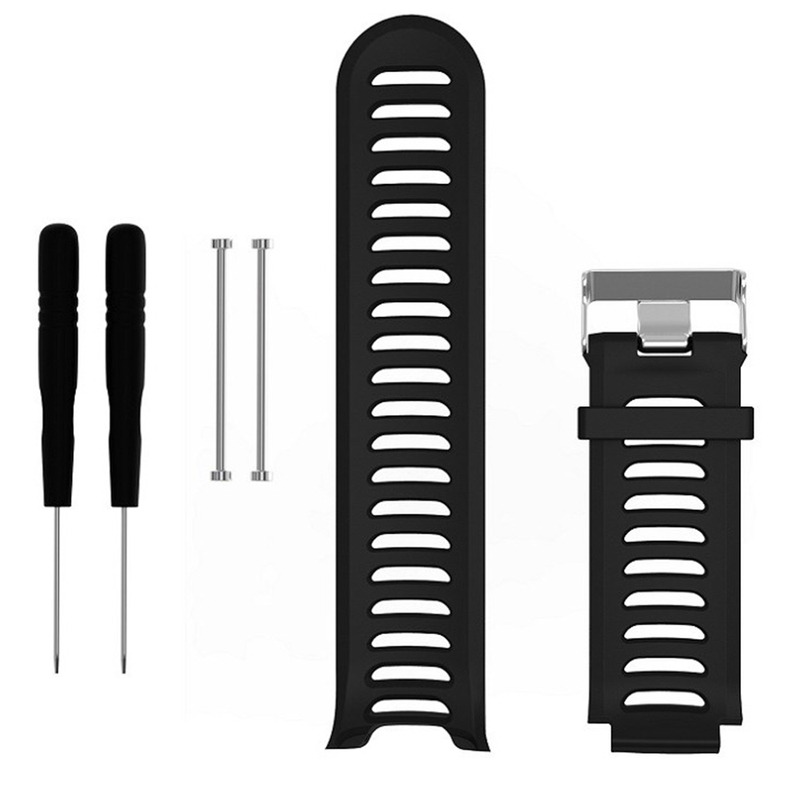 The Watch Strap Is Compatible with Garmin Forerunner 910Xt Smart Watch, Comfortable Silicone Replacement Wristband