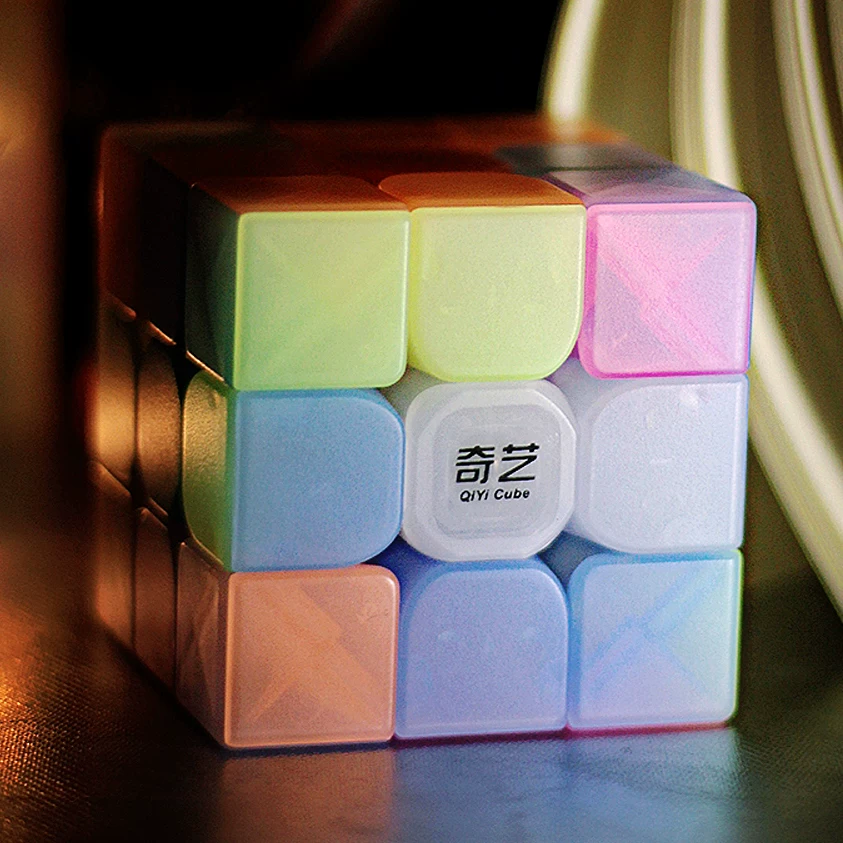 Rubik's cube, гладкая прозрачная пирамида, набор, пятый заказ