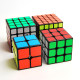 Qiyi Rubik's Cube Second-order, Third-order, Fourth-order and Fifth-order Rubik's Cube Smooth Stickers Beginner's Rubik's Cube Set Educational Toys