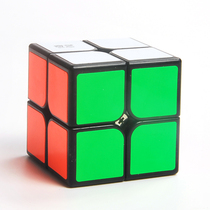 Qiyi Rubiks Cube Enlightenment S Second-order Rubiks Cube entry Second-order Rubiks Cube Beginner student professional smooth Rubiks Cube toy