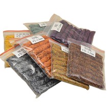 Yi Ming brand bag No. 4 hand-rubbed cotton thread Tibetan Diamond Star Moon Bodhi beaded tassel ear jewelry thin thread rope