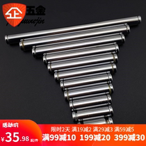 Thickened solid double-headed screw clip nails stainless steel decorative advertising nails acrylic glass photo frame fixed display board