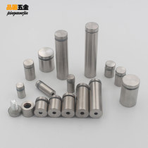 Special offer stainless steel advertising nails bold acrylic billboard support decorative nails glass tile fixing screws