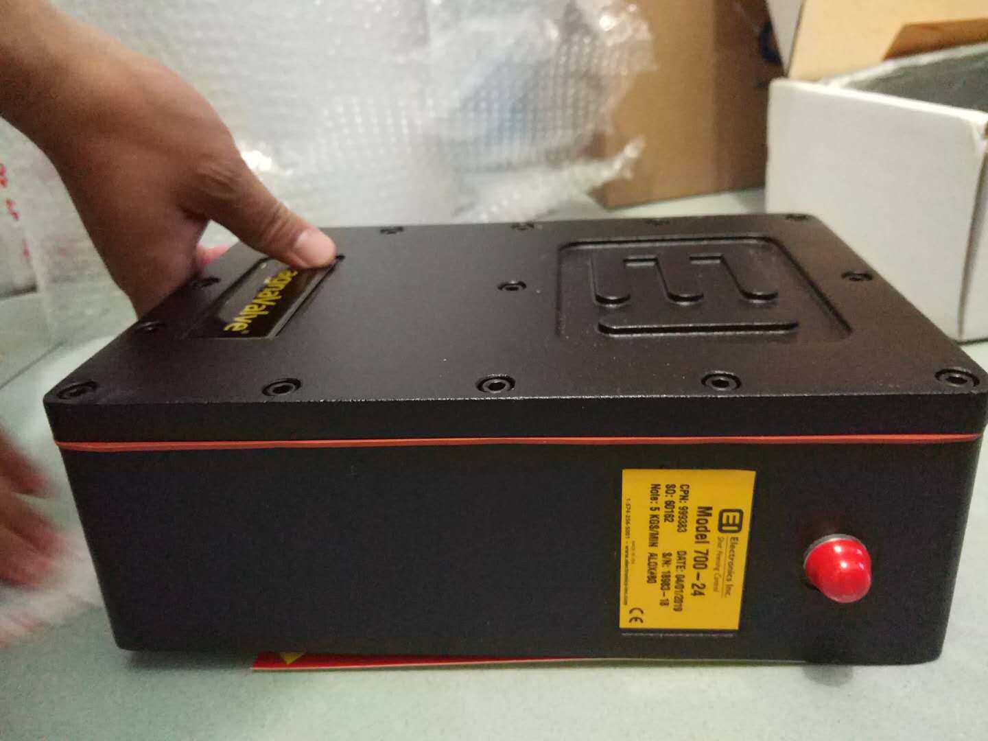 The EI Model 70-24 sensor in the United States of America