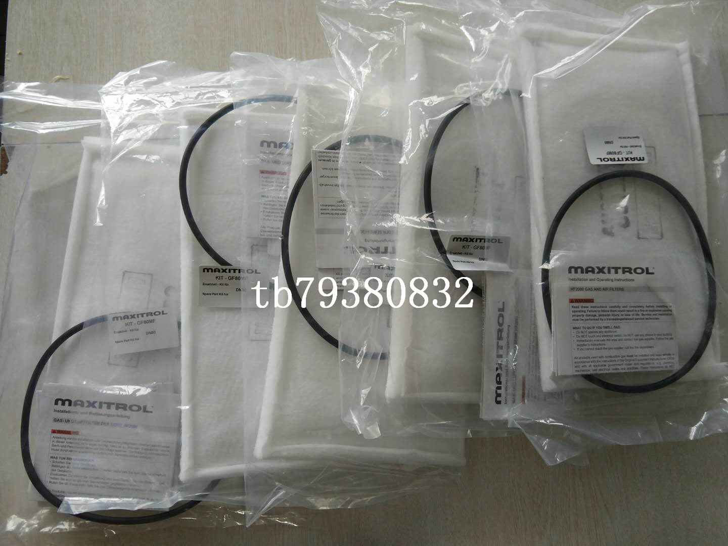 Original spot MAXITROL KIT-GF80MF filter pad