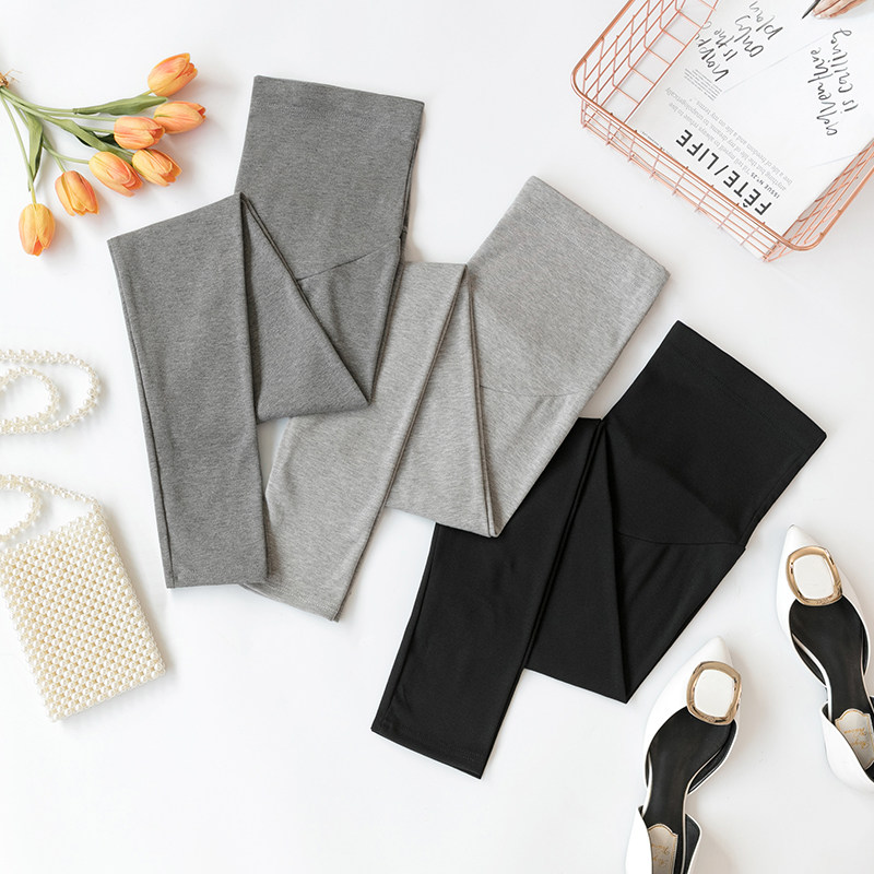 Pregnant Woman Pants Pregnant pregnant women Pants Fall Lady Autumn Female Autumn Winter Outwear Baby Belly 90% Pants Spring Autumn Style Yoga Long Pants Autumn Clothing