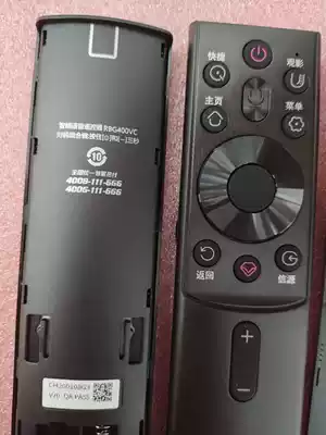 Brand new original Changhong voice remote control RBG400VC fit model 55G7S 65G7S 55G7 65G7