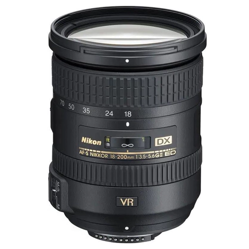 Nikon, камера, объектив, 18-200мм